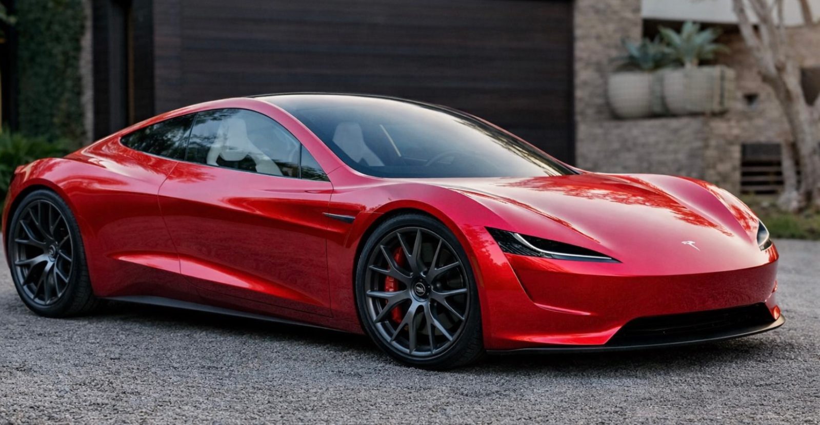 El nuevo concepto Roadster de Tesla se basa en la silueta característica