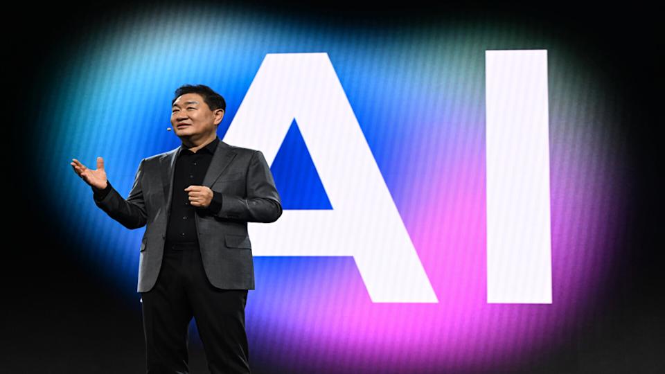Tesla puede estar dándole a Samsung un impulso de chip de gran éxito. Widak/NurPhoto vía Getty Images