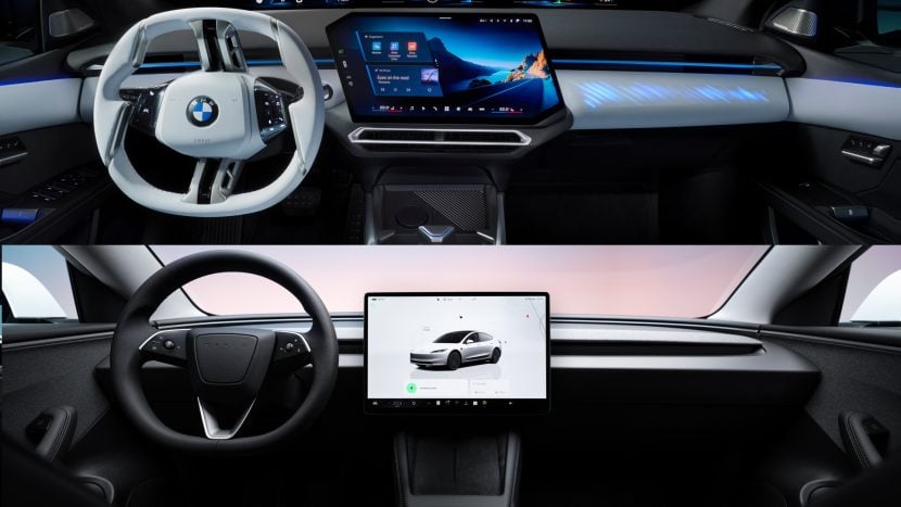 I3 VS MODELO 3 INTERIOR I3 VS MODELO 3 INTERIOR