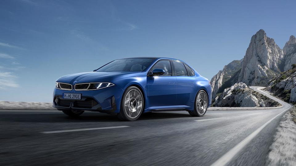 El nuevo BMW i3 50 xDrive.