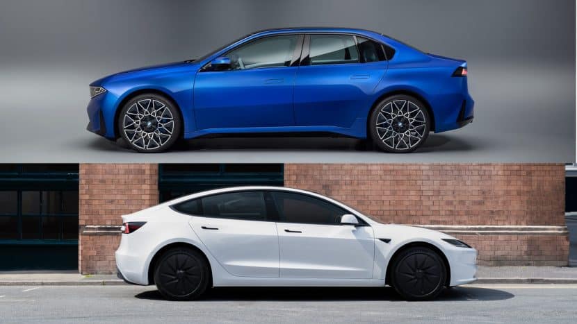 COMPARACIÓN LADO A LADO I3 VS MODELO 3 COMPARACIÓN LADO A LADO I3 VS MODELO 3