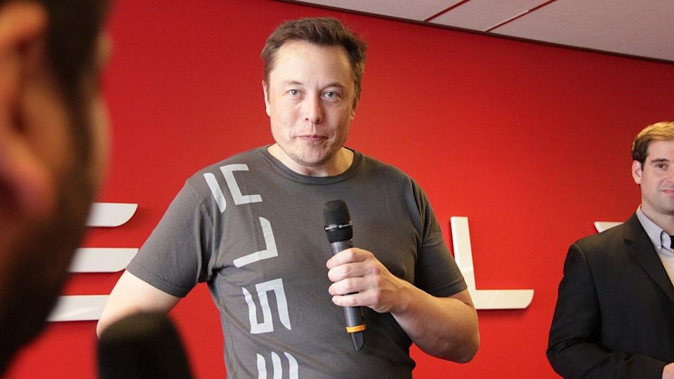 Elon Musk.