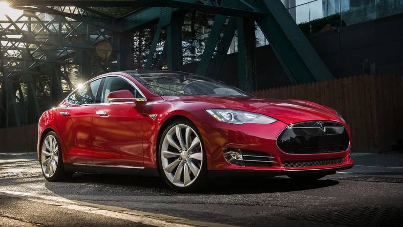 2014 Tesla Model S primer trimestre