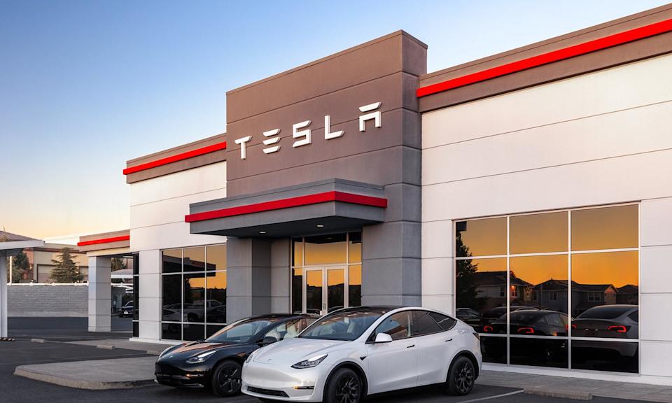 Comercio de Tesla.