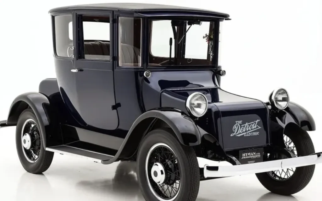 El Ford Comuta demuestra que los vehículos eléctricos existen desde hace mucho más tiempo de lo que la mayoría de la gente piensa.