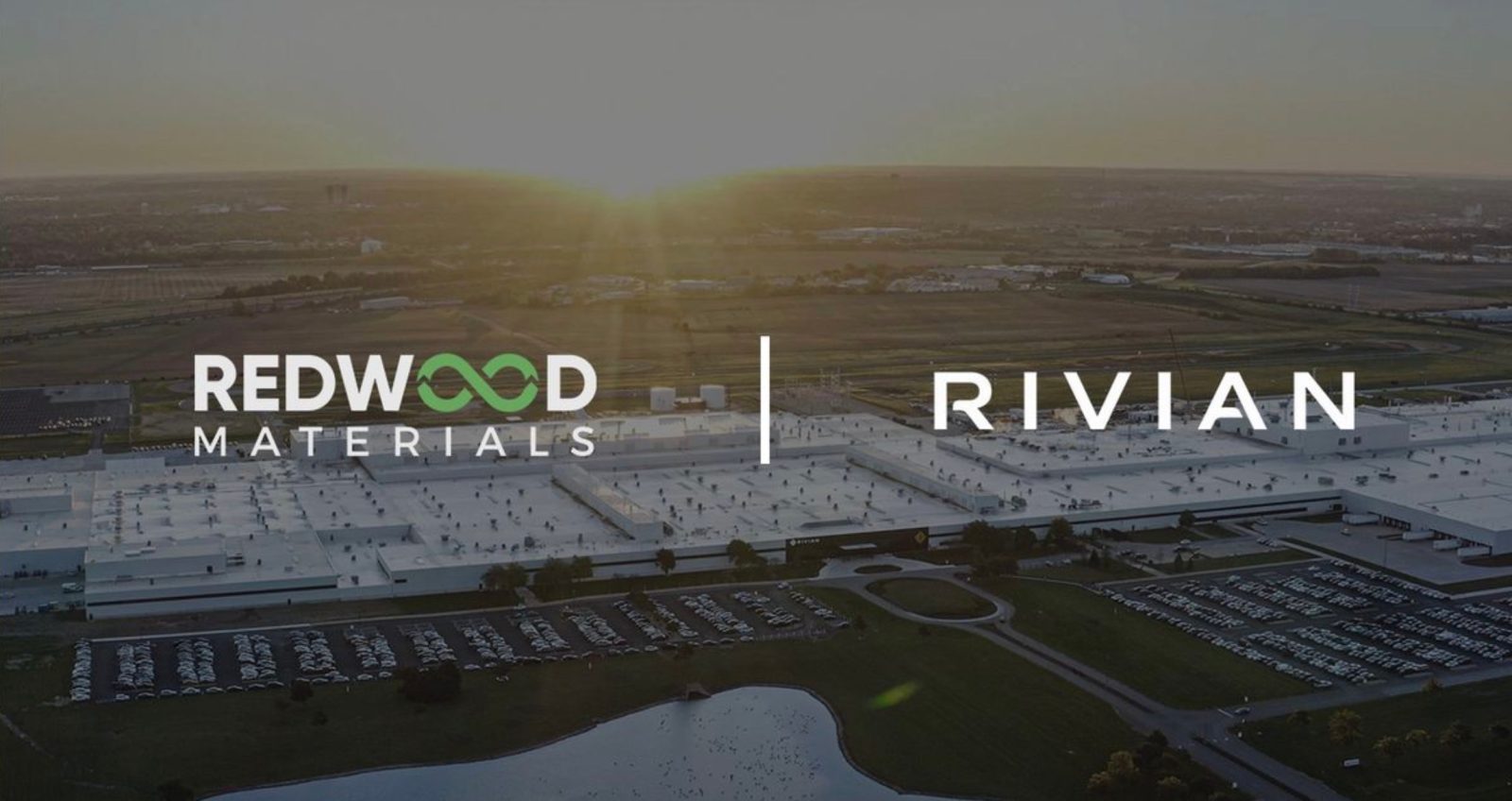 Colaboración entre Rivian y Redwood Materials