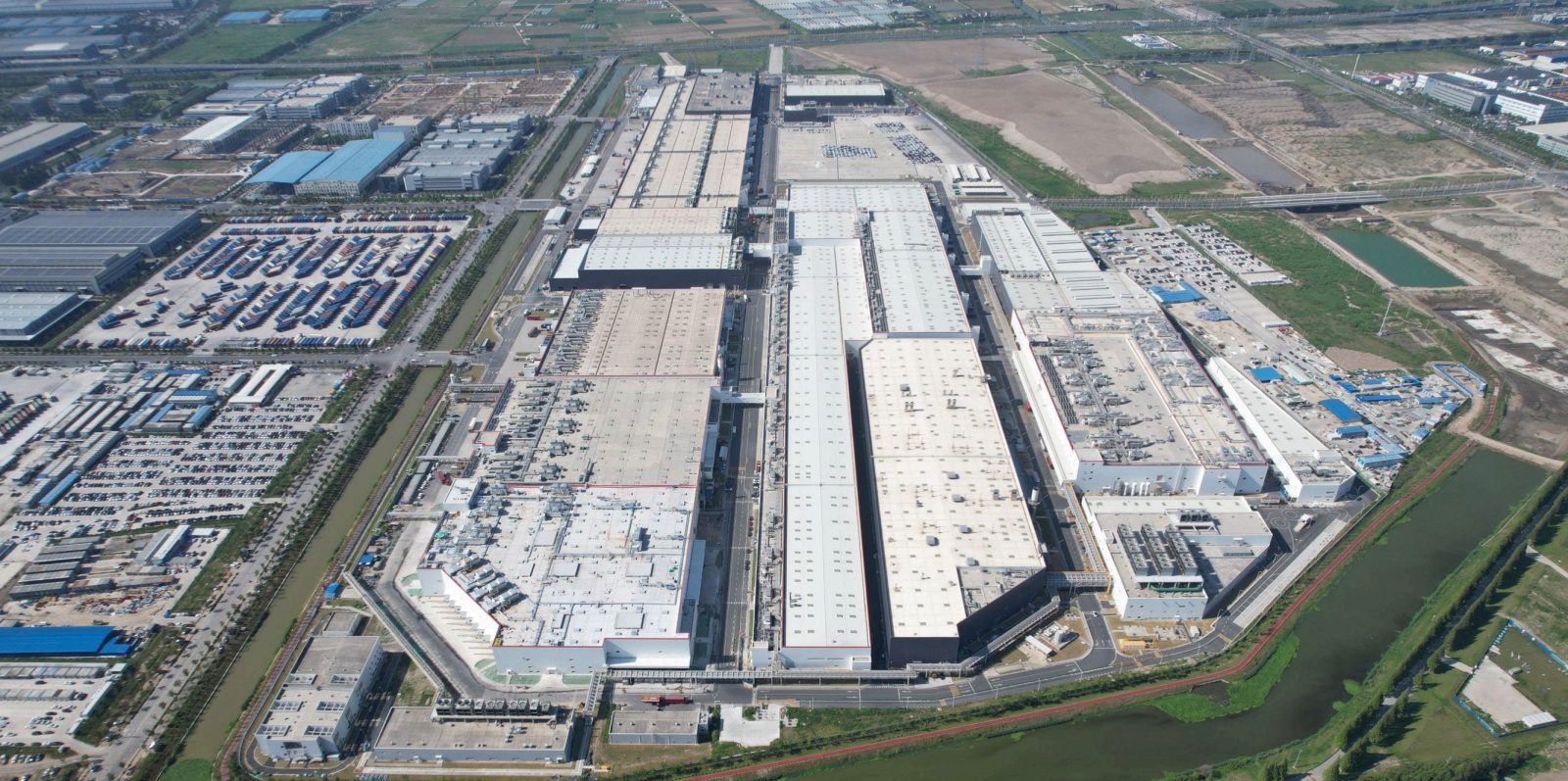 Gigafábrica de Tesla en Shanghái