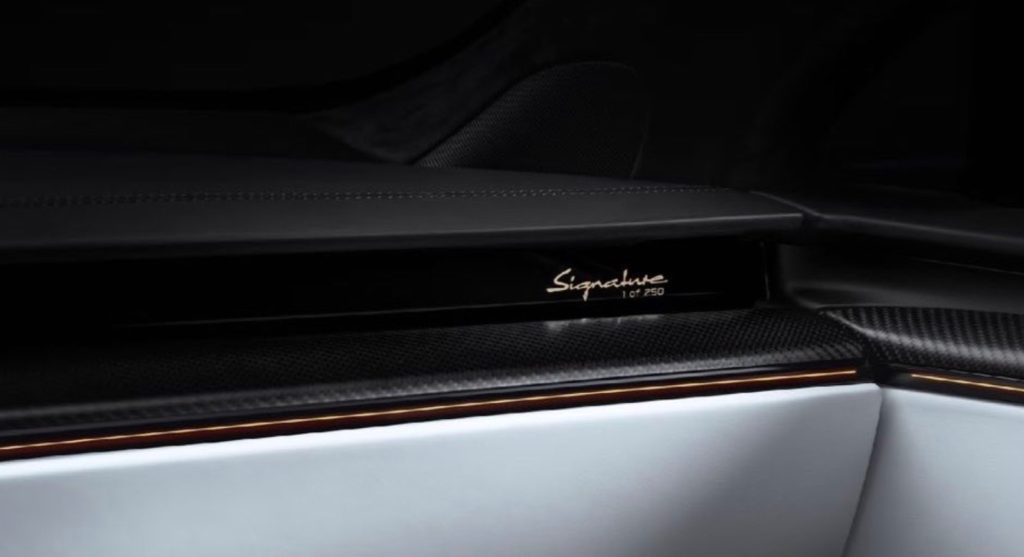 Firma de la última ejecución del Tesla Model S/X