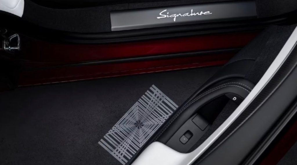 Firma de la última ejecución del Tesla Model S/X