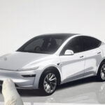 Después de instalar la actualización de primavera de 2026, el nuevo Tesla Model Y Juniper aparecerá brillante y nítido como nuevo en su pantalla.