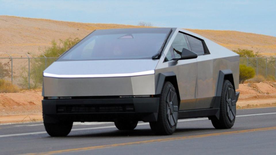 Camión cibernético Tesla