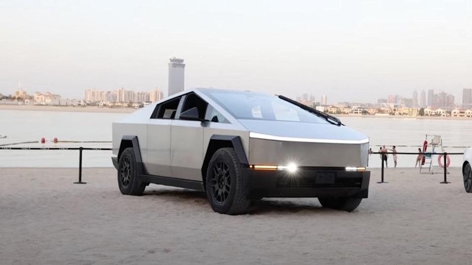Camión cibernético Tesla