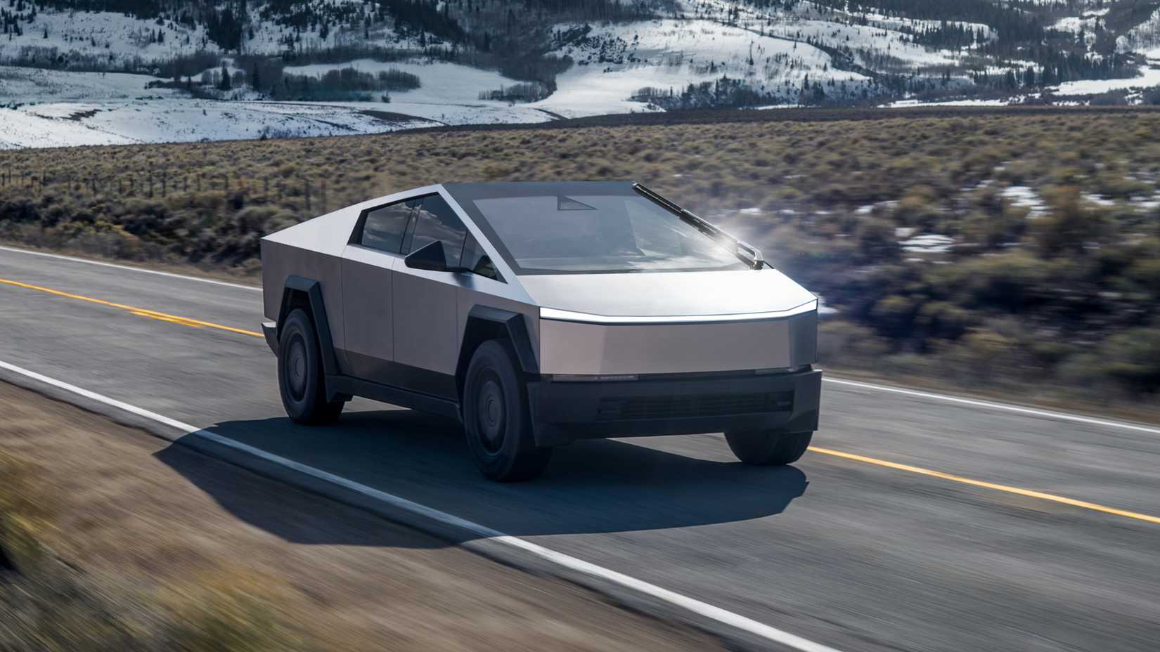 Camión cibernético Tesla 2026