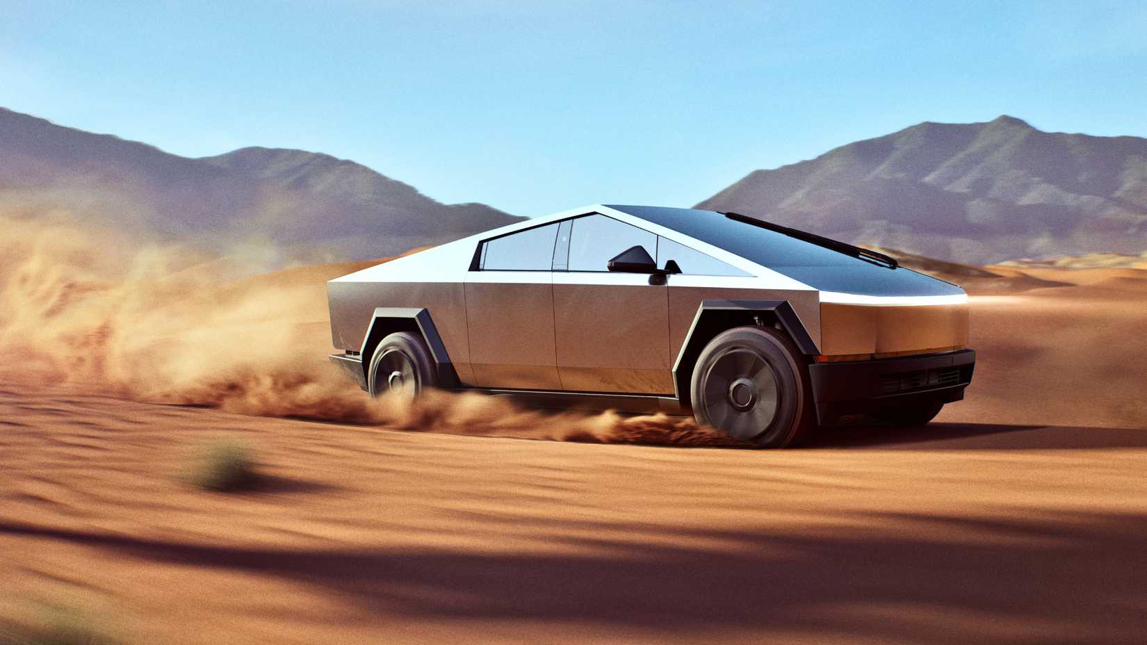 Camión cibernético Tesla 2026