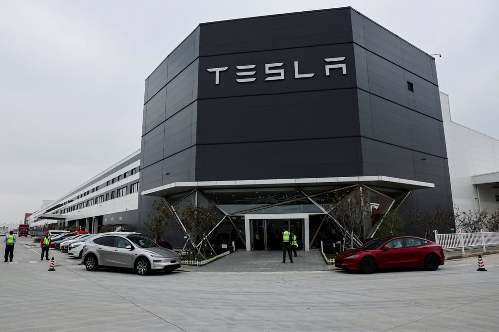 Gigafábrica de Tesla en Shanghai, China. Foto: Reuters Gigafábrica de Tesla en Shanghai, China. Foto: Reuters