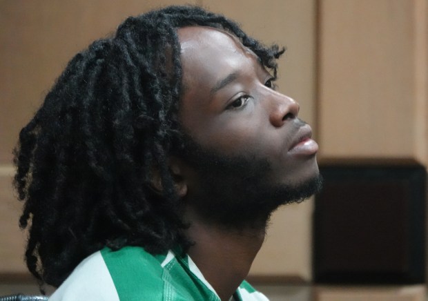 Está previsto que Gavin Dorvil comparezca ante el tribunal el miércoles 28 de agosto de 2024 en el Tribunal del Condado de Broward en Fort Lauderdale. (Joe Cavaretta/Sun Sentinel del Sur de Florida)