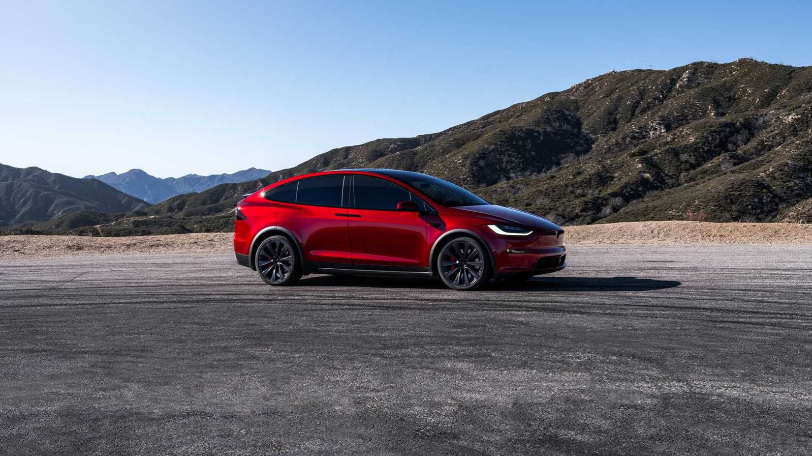 2026 Tesla Model X a cuadros