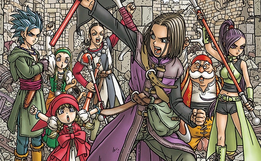Dragon Quest XI S