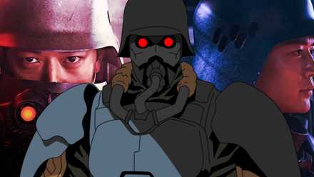 Fuse y Lim en Jin-Roh La Brigada Lobo