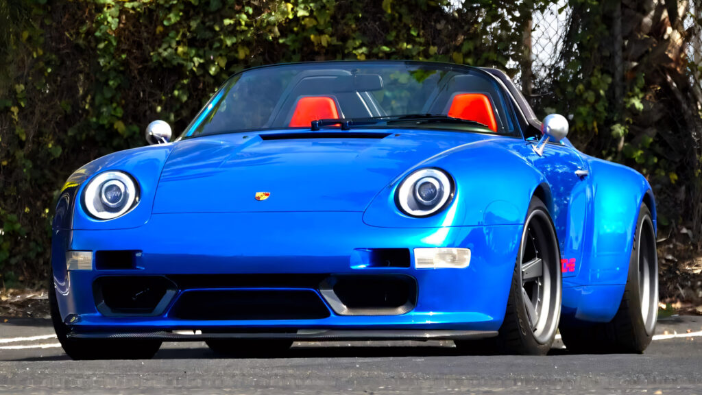     Porsche fabricó el 993 para los años 90, esto es para el año que viene