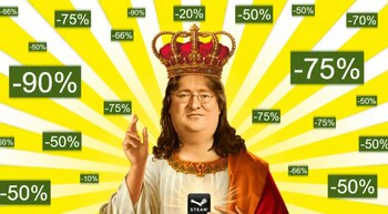 Steam anuncia las fechas de su campaña de venta de miles de juegos.
