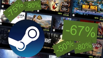 Steam presenta su próxima temporada de rebajas.