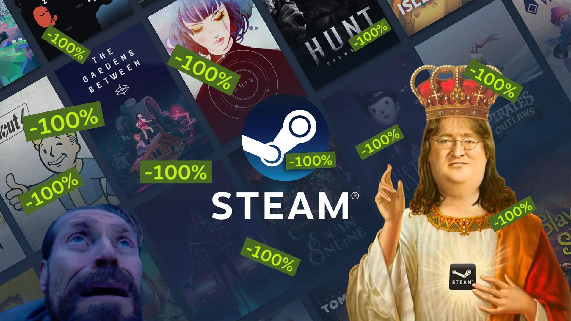 Steam regala 5 juegos que puedes descargar ahora y ahorrar más de $80