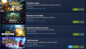 Steam lanza Bullet Festival para ofrecer descuentos en juegos de disparos.