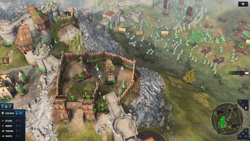 En la imagen: captura de pantalla de Age of Empires IV: Anniversary Edition.