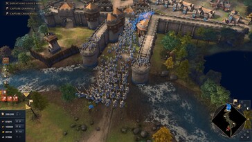 En la imagen: captura de pantalla de Age of Empires IV: Anniversary Edition.